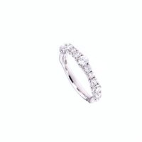 Anillo Valentina Callegher Mujer in Oro blanco Diamante 0.98 Ct 6860-S - 6860-S